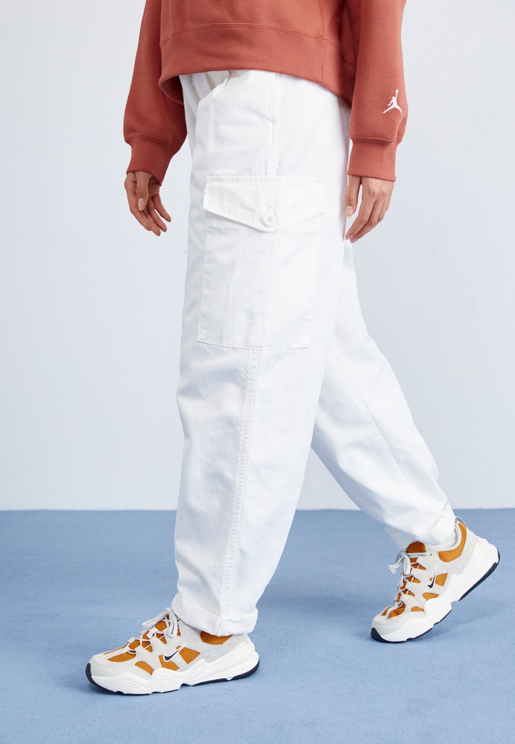 Брюки карго COLLINS PANT Carhartt WIP, цвет off-white