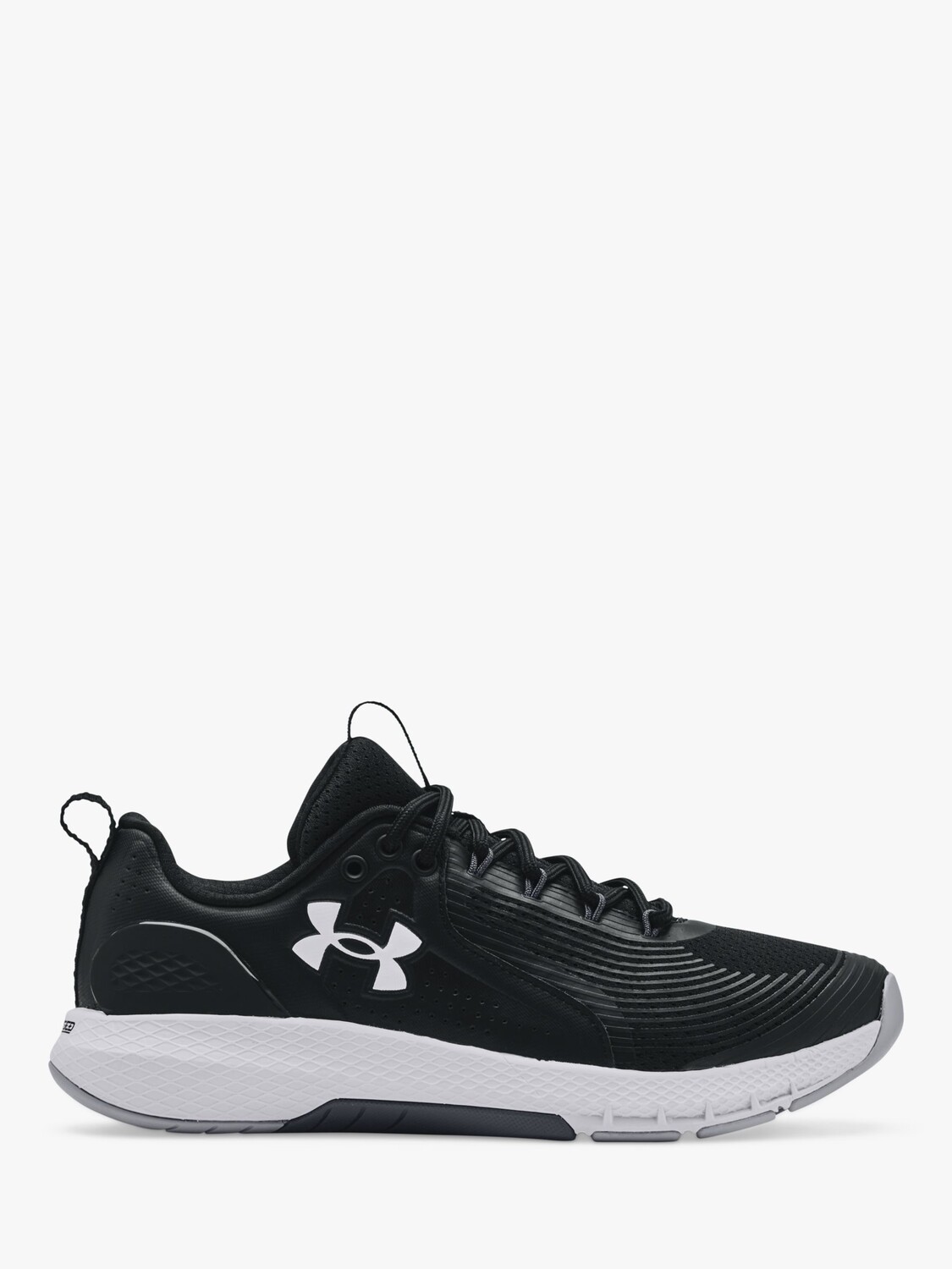 

Мужские кроссовки Under Armour Charged Commit TR 3, черный/белый/белый