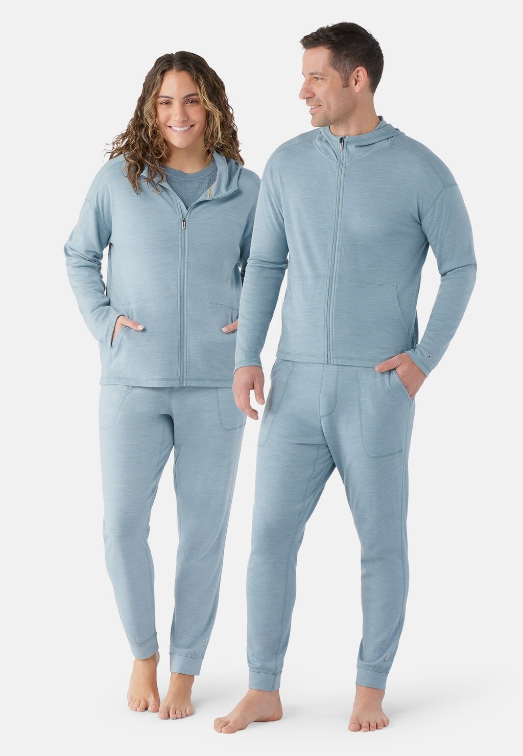 

Толстовка на молнии THERMAL MERINO Smartwool, свинцовый вереск