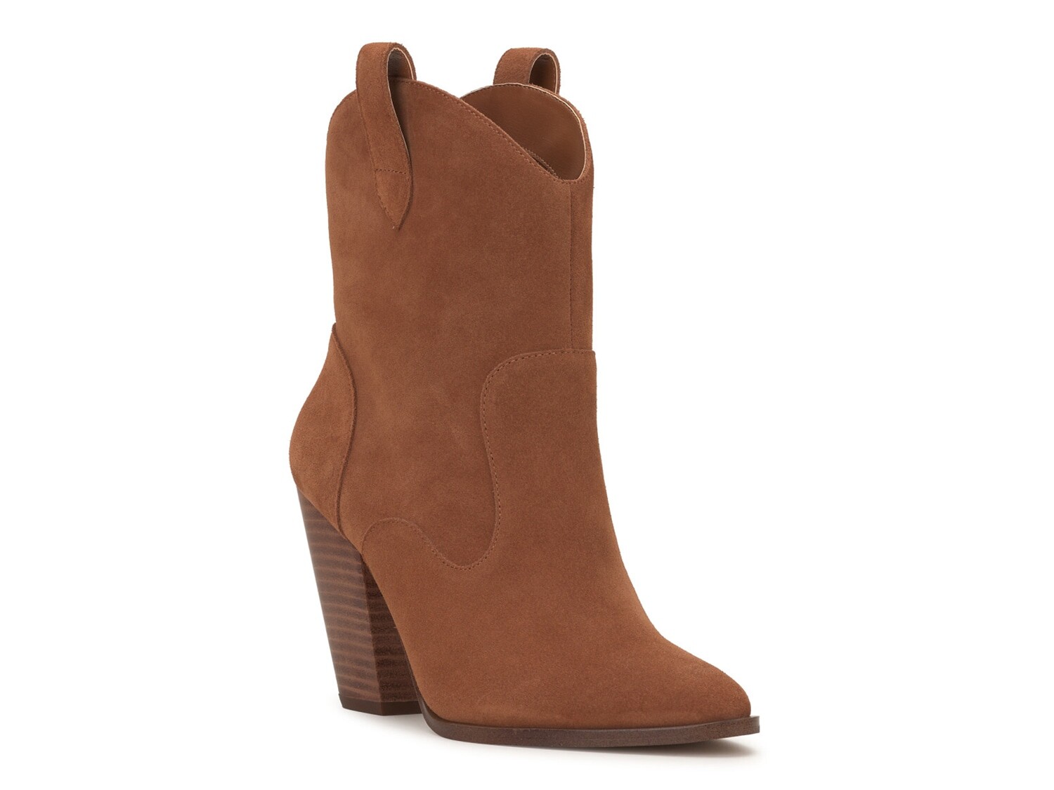 

Джессика Симпсон, Cissley Western Bootie Jessica Simpson, карамель