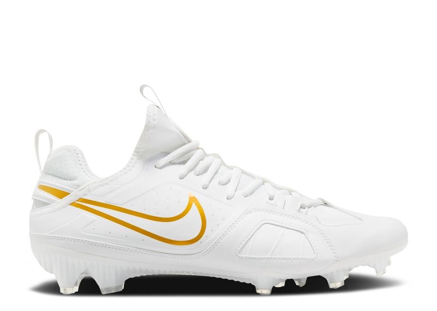

Кроссовки Nike Huarache 9 Varsity Lax 'White Metallic Vivid Gold', белый