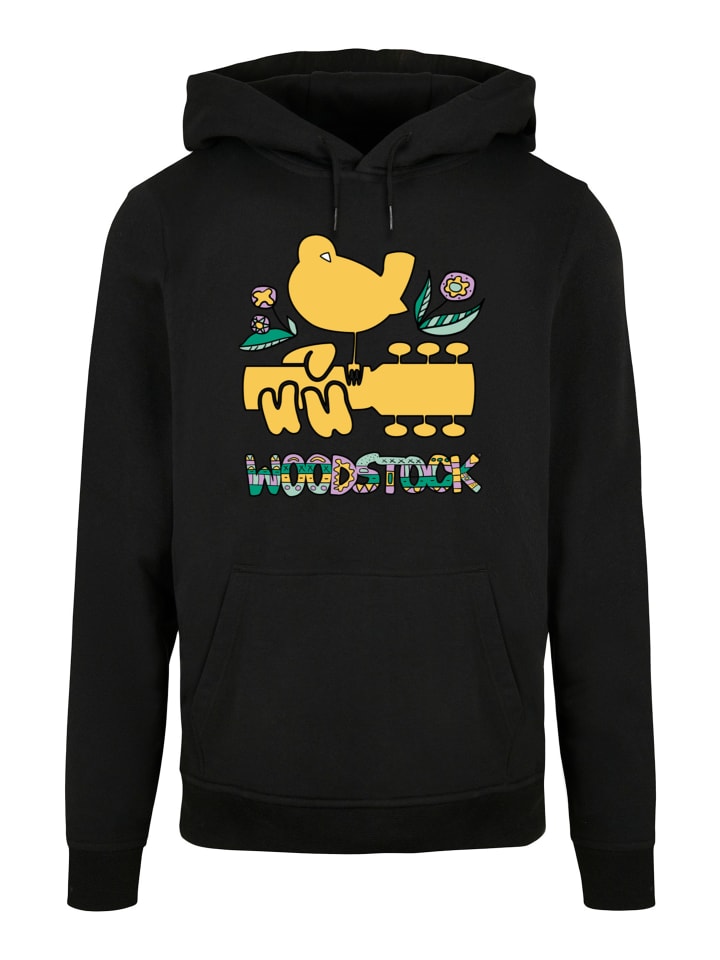 

Пуловер F4NT4STIC Basic Woodstock Breast Logo, черный