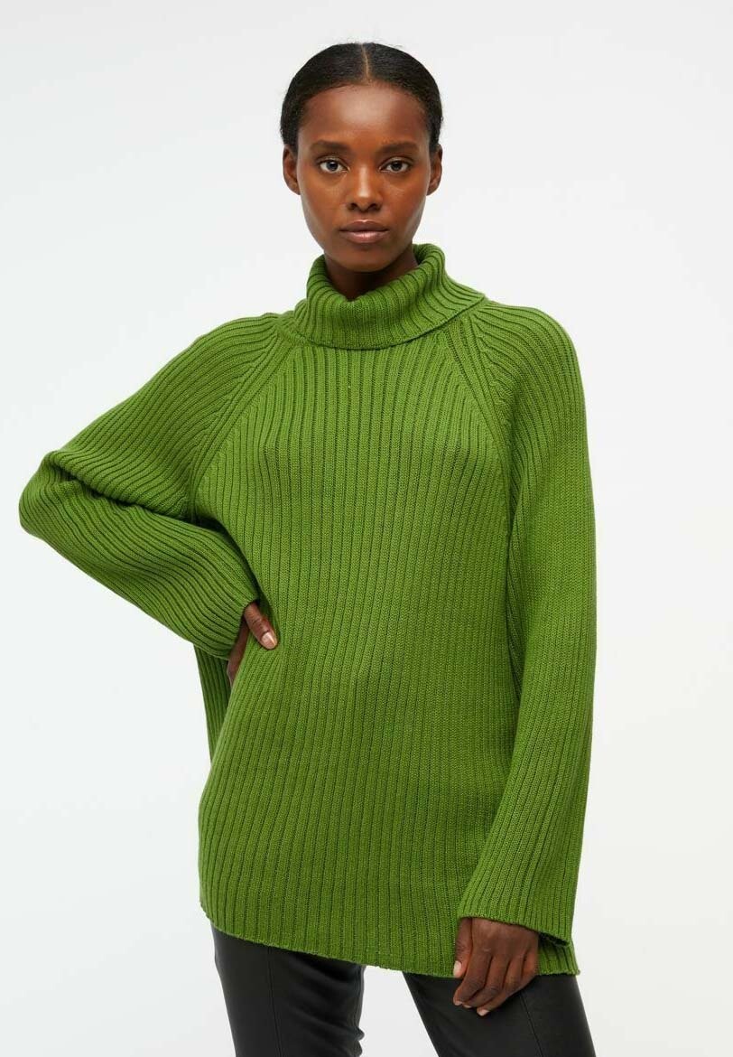 

Свитшот Object, цвет artichoke green
