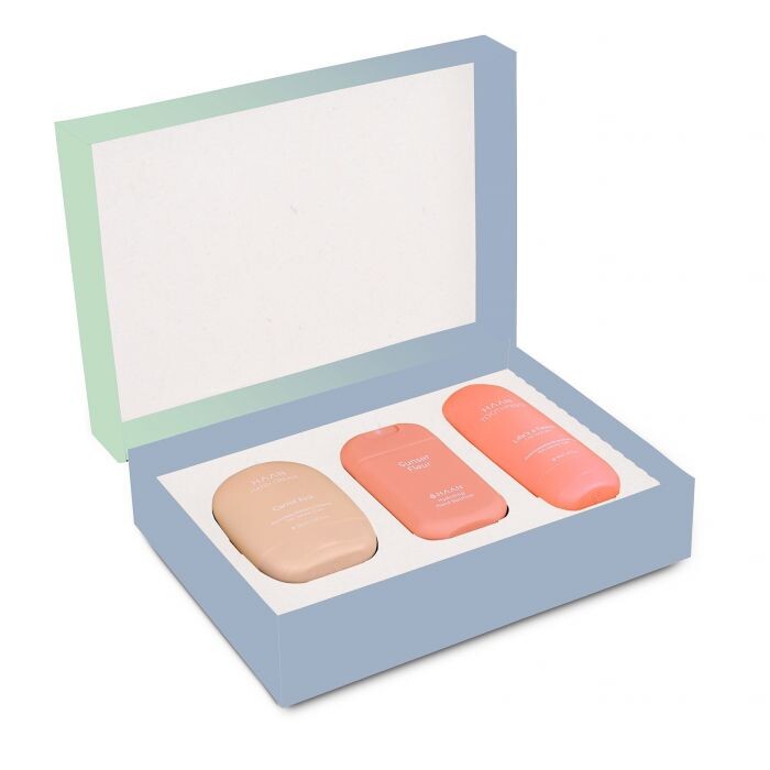 

Туалетная вода унисекс Estuche Kit Tiny Coral Haan, 3 unidades