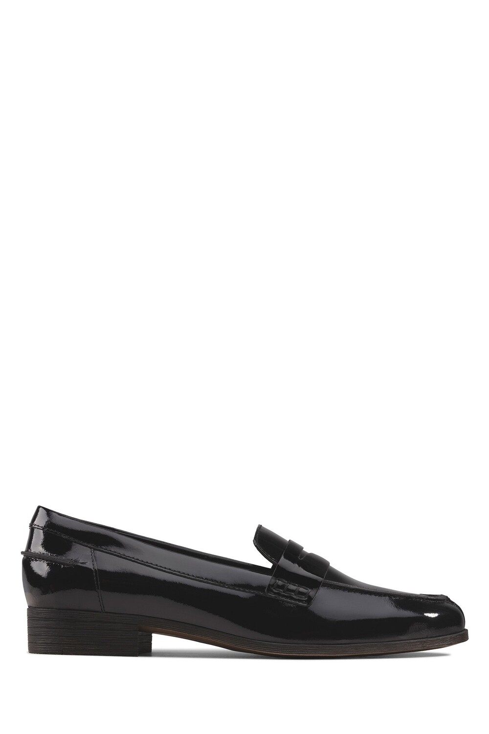 

Лоферы Pat Hamble на широкую ногу Clarks, черный