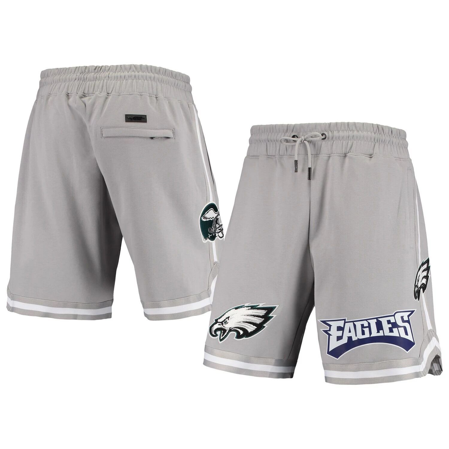 

Мужские шорты Pro Standard серого цвета Philadelphia Eagles Core