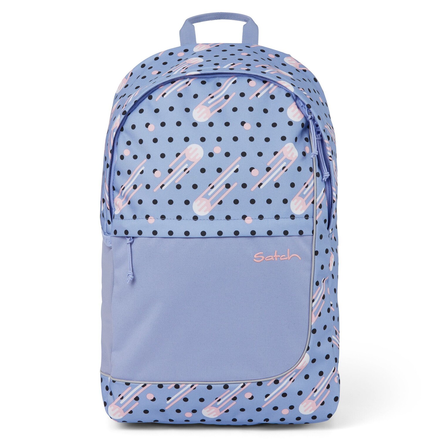 Рюкзак Satch Daypack Fly 45 cm Laptopfach, цвет light blue rose