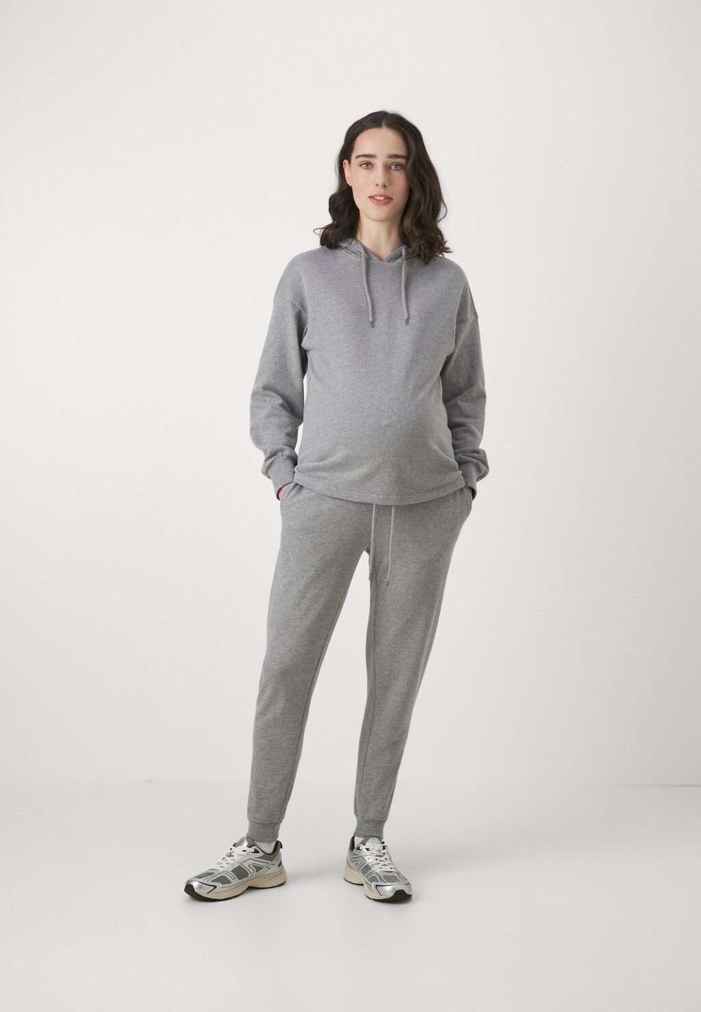 

Спортивный костюм Anna Field, крапчатый серый