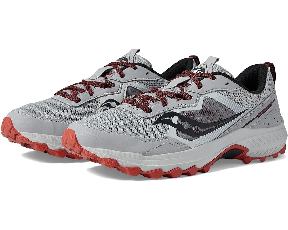 

Кроссовки Saucony Excursion TR 16, цвет Alloy/Lava