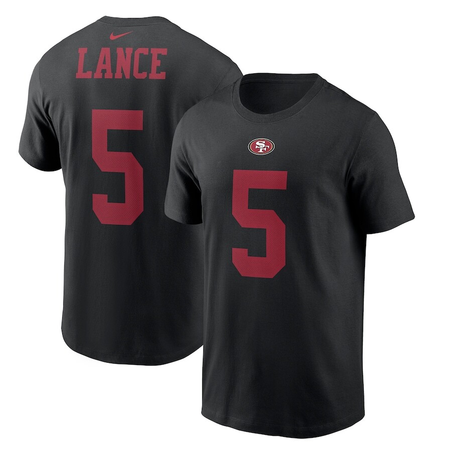 

Футболка с именем и номером Nike San Francisco 49Ers, черный