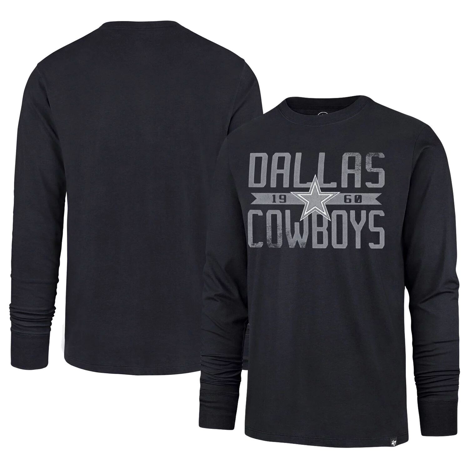 

Мужская темно-синяя футболка с длинным рукавом '47 Dallas Cowboys Franklin