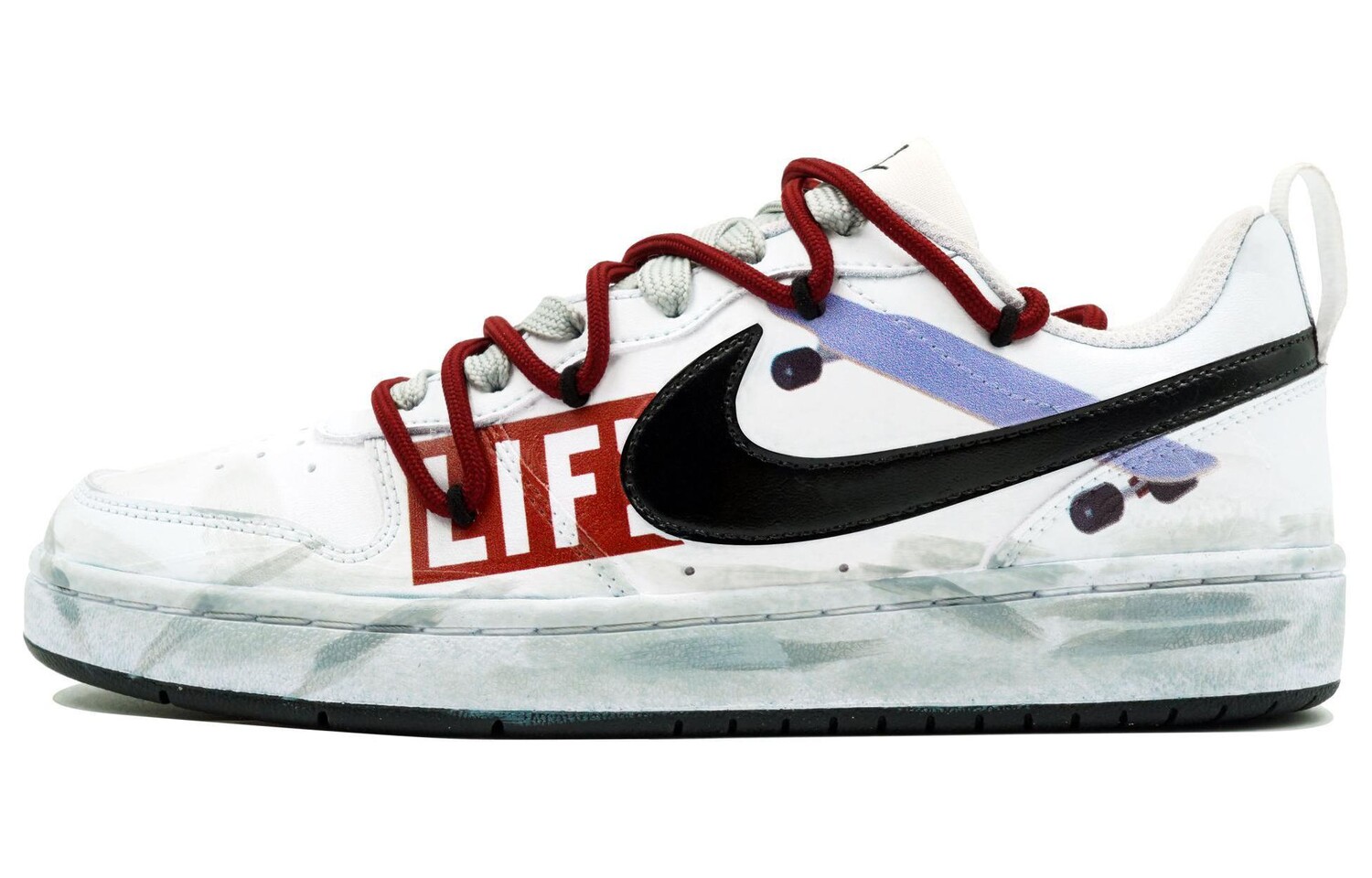 

Женские кроссовки для скейтбординга Nike Air Force 1, White