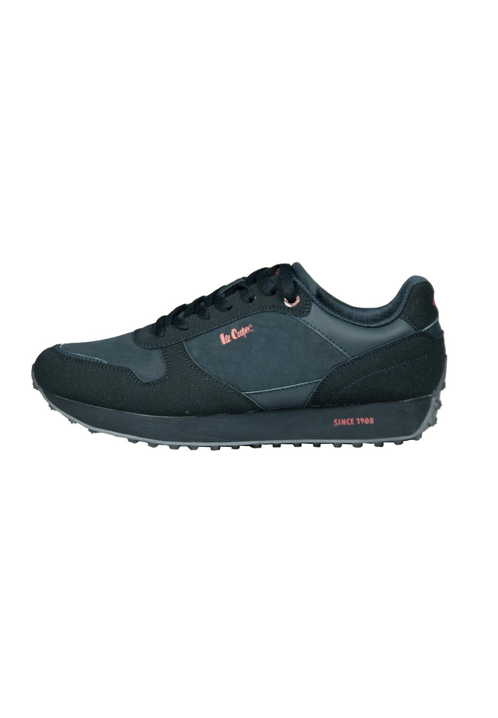 

Кроссовки на шнуровке Lee Cooper, темно-синий