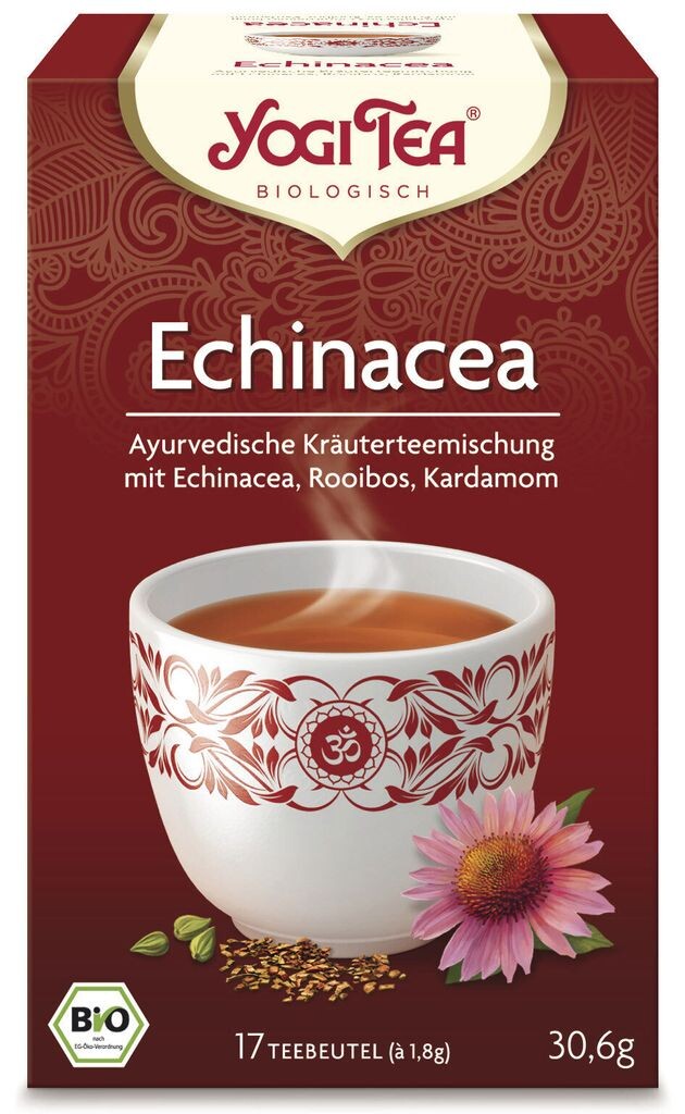 

Yogi Tea Эхинацея фильтр-пакетик 17х1,8 г