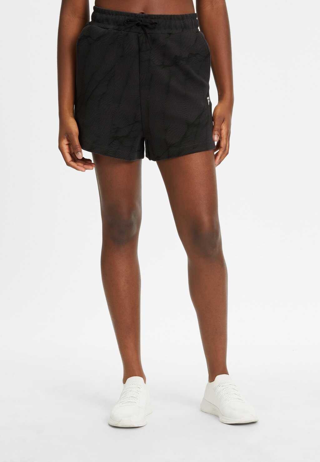 

Спортивные шорты APPAREL RODOS AOP Fila, черный