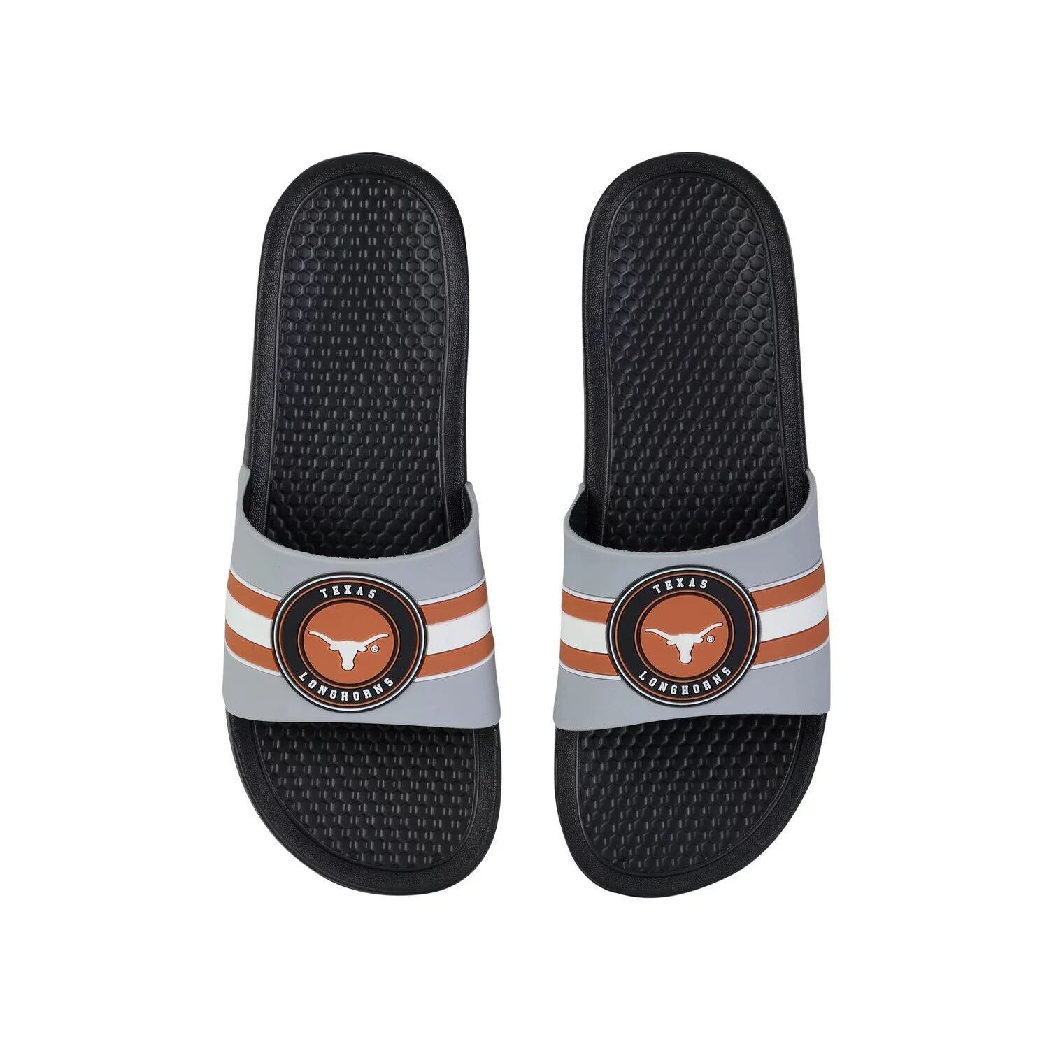 

Сандалии FOCO Texas Longhorns с приподнятыми полосками