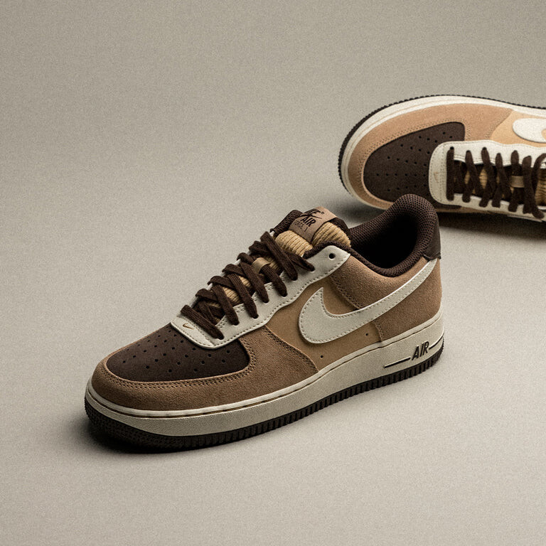 

Кроссовки Air Force 1 '07 Lv8 Nike, коричневый