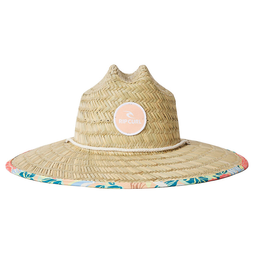 купальник rip curl цвет light orange Кепка Rip Curl Women's Mixed Straw Sun Hat, цвет Light Orange