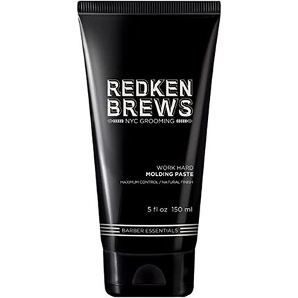 Паста для формовки Brews Work Hard 100мл, Redken укладка и стайлинг redken моделирующая паста для укладки волос brews work hard