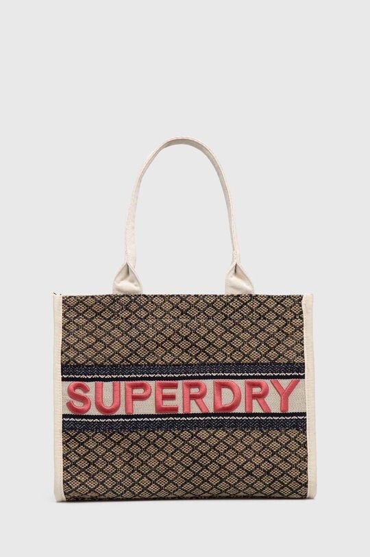 

Сумка Superdry, темно-синий