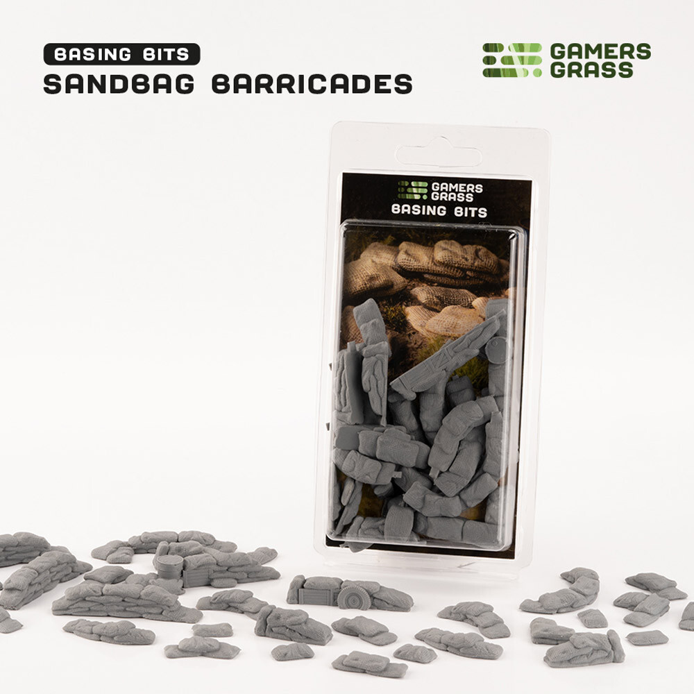 

Аксессуары Gamers Grass Basing Bits: Sandbag Barricades