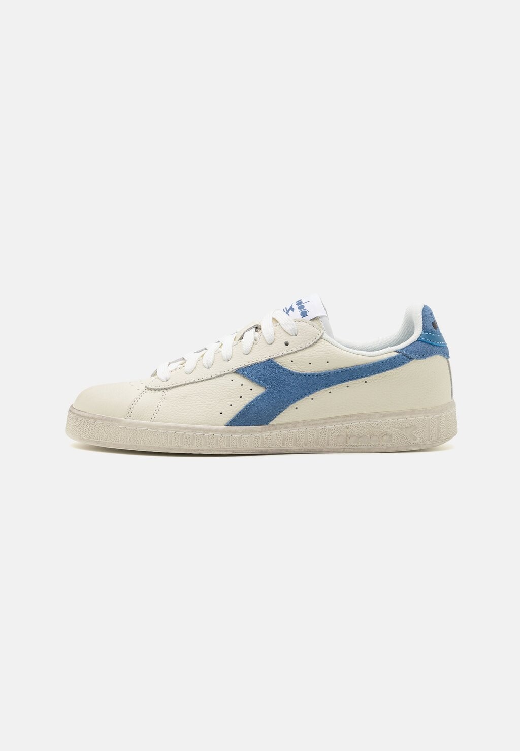

Кроссовки низкие GAME UNISEX Diadora, цвет white/blue