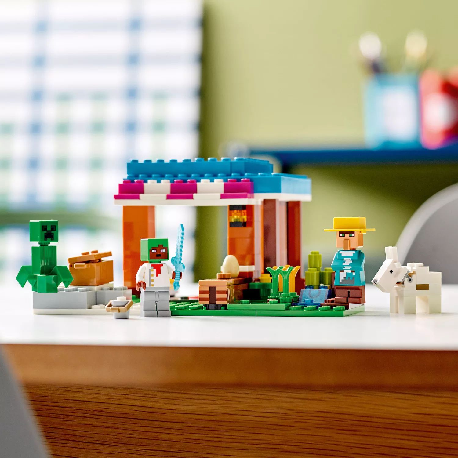 Конструктор LEGO Minecraft The Bakery (21184) LEGO цена и фото