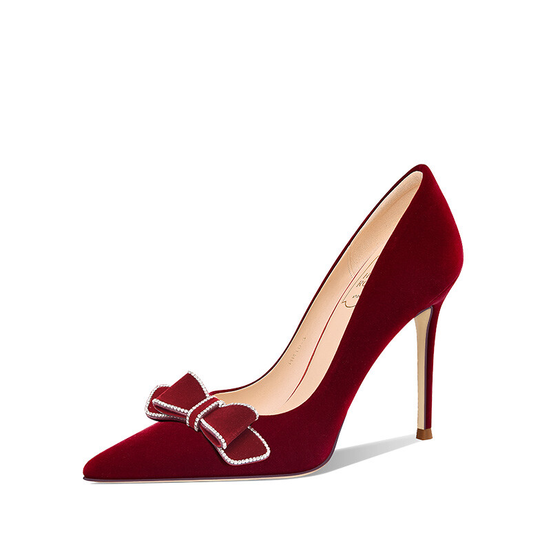 

Туфли женские на высоком каблуке Holy Rose, цвет 10CM TIE THE KNOT