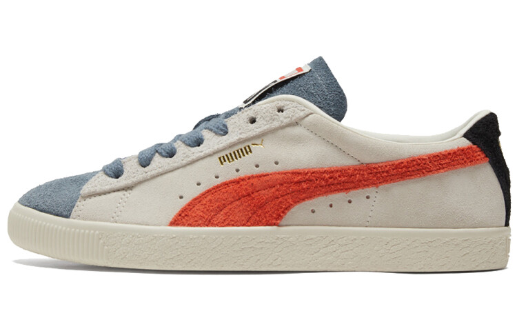 

Кроссовки Puma Suede Vtg Wtformstripe Белый/Синий/Оранжевый