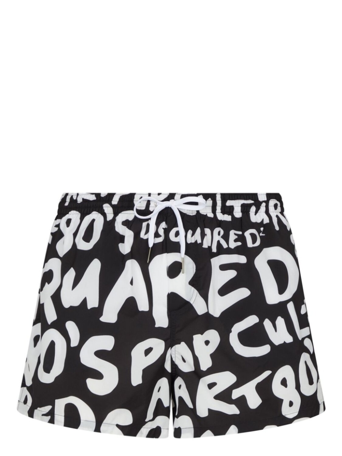 

Dsquared2 плавки-шорты с логотипом, черный