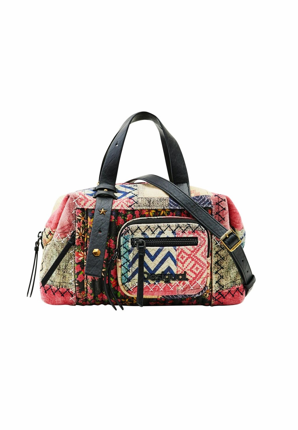 

Сумка Desigual СРЕДНИЙ РАЗМЕР ПЭЧВОРК, разноцветный
