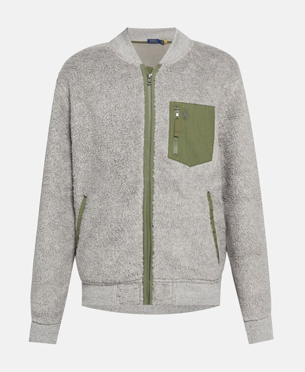 

Блузон Polo Ralph Lauren, светло-серый