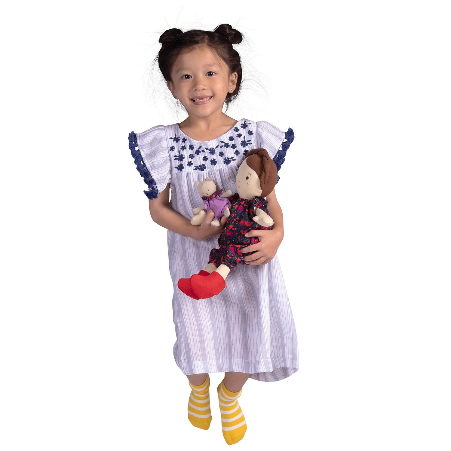 

Моющаяся мягкая кукла Manhattan Playdate Friends Freddie Manhattan Toy