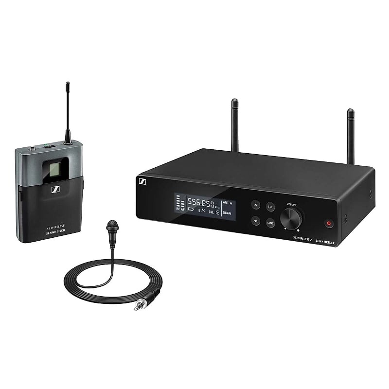 

Микрофон петличный Sennheiser XSW 1-ME2-A Lavalier Mic Wireless System - A Band (548-572 MHz)