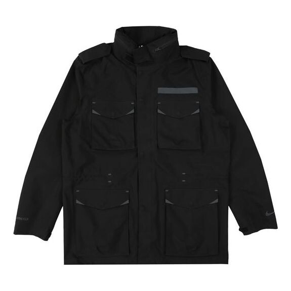 Куртка Nike GORE-TEX M65 Men's Waterproof Jacket, черный