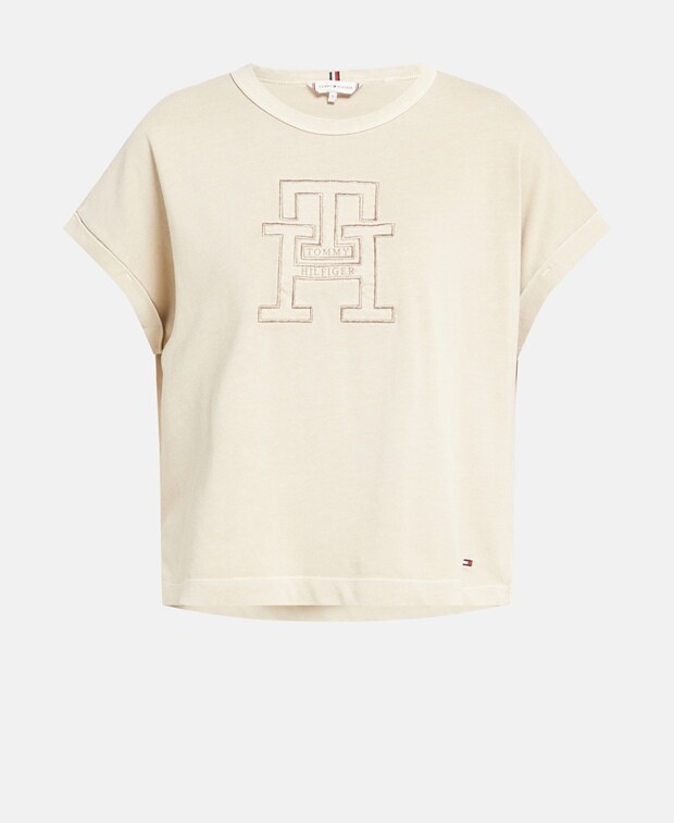 

Футболка Tommy Hilfiger, песочный