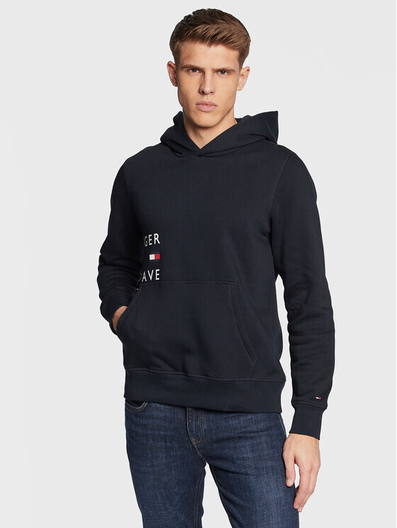 

Толстовка обычного кроя Tommy Hilfiger, синий
