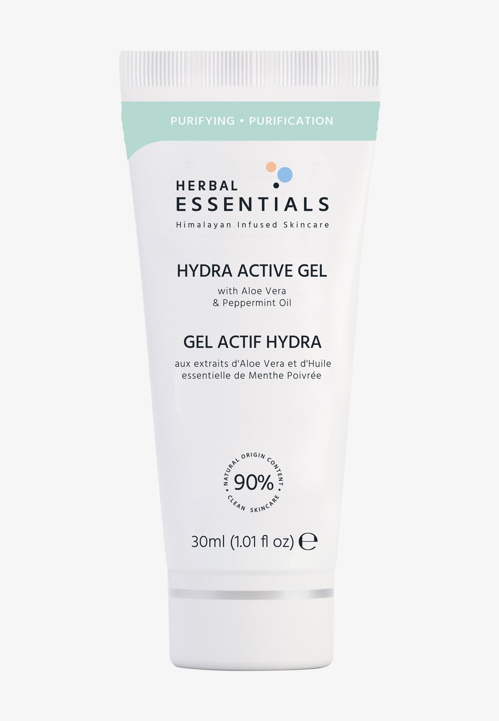 

Дневной крем Hydra Active Gel С Алоэ Вера И Маслом Мяты Herbal Essentials