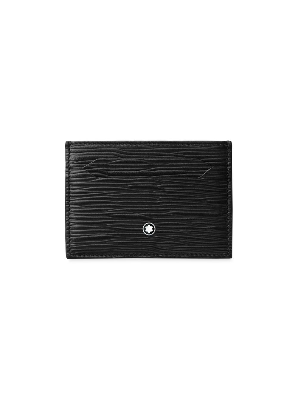 

Кожаный визитница Meisterstück Montblanc, черный