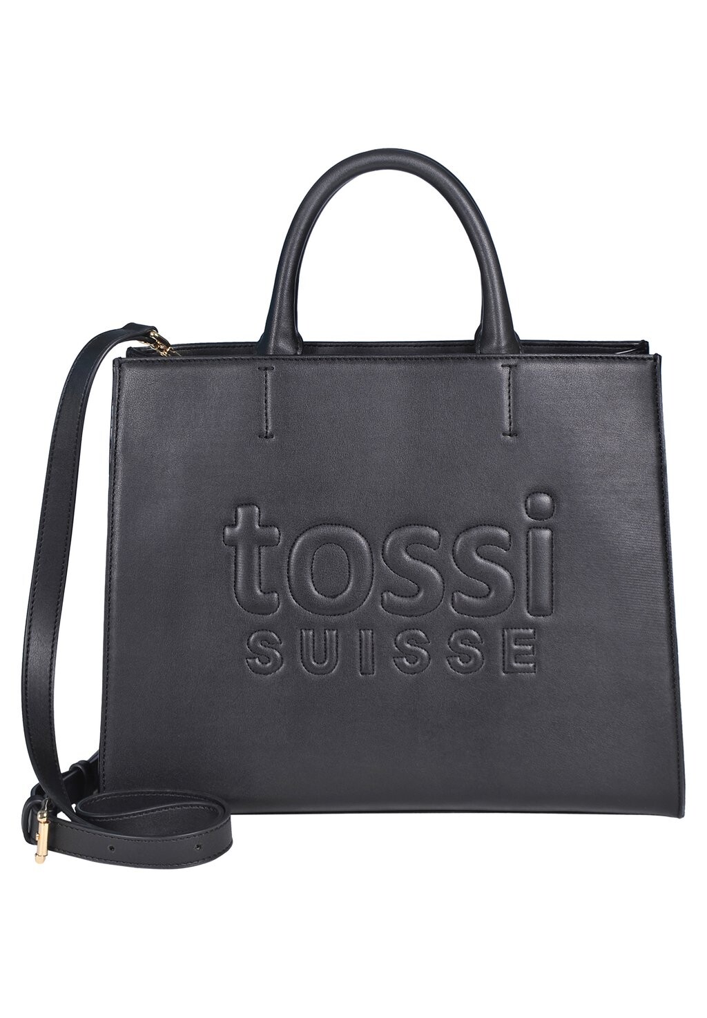 

Сумка Silvio Tossi с принтом 27 cm, черный