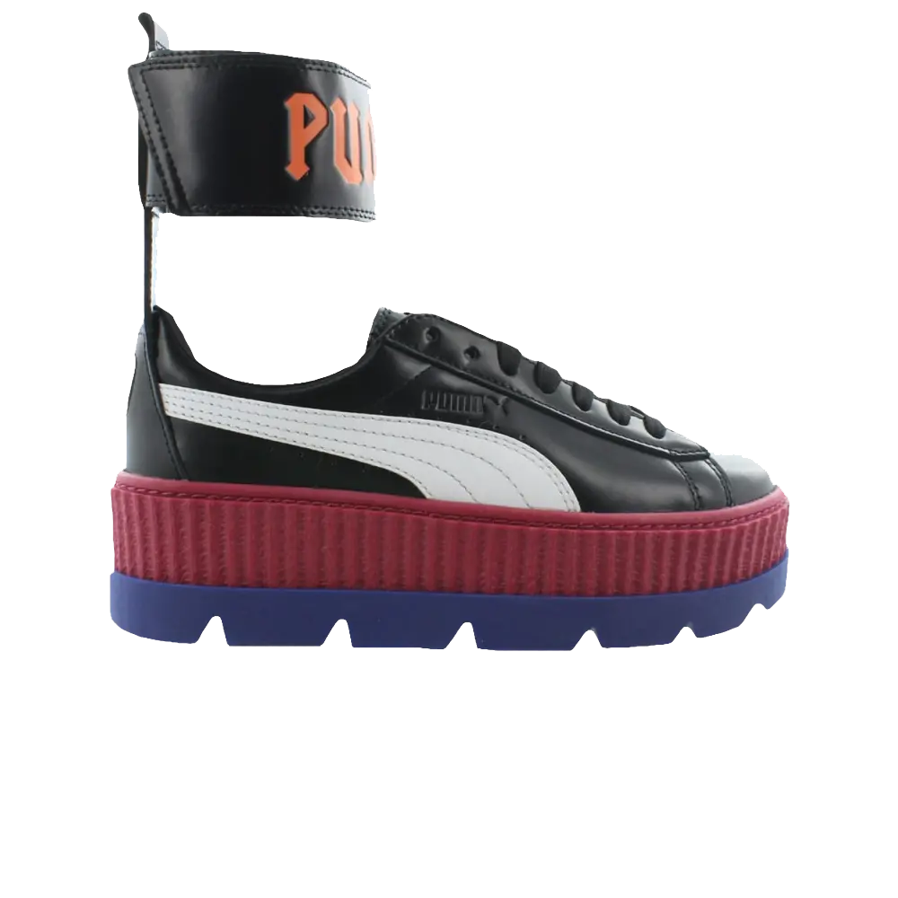 

Кроссовки Fenty x Wmns Ankle Strap Creeper Puma, черный