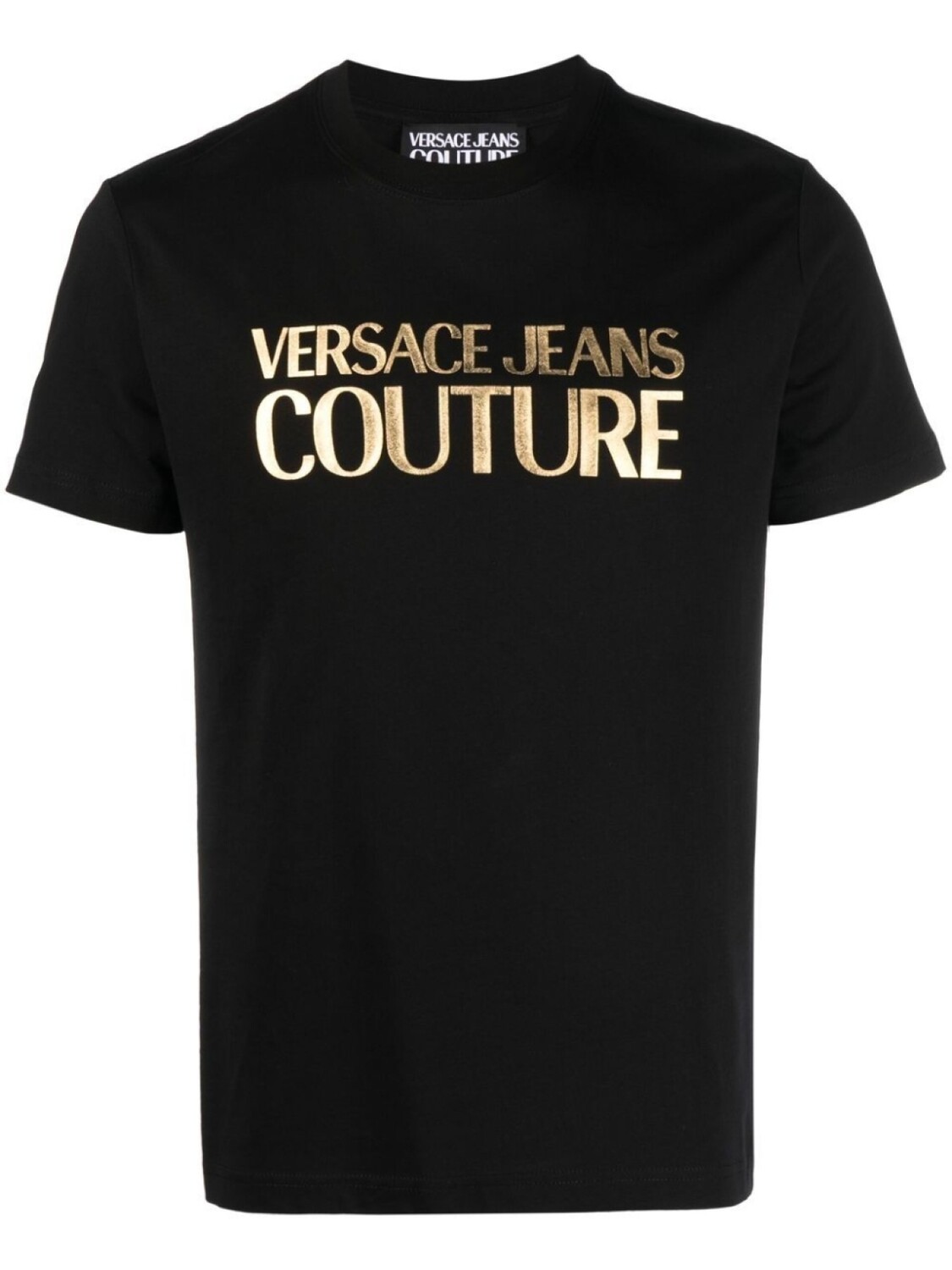 

Versace Jeans Couture футболка с логотипом, черный
