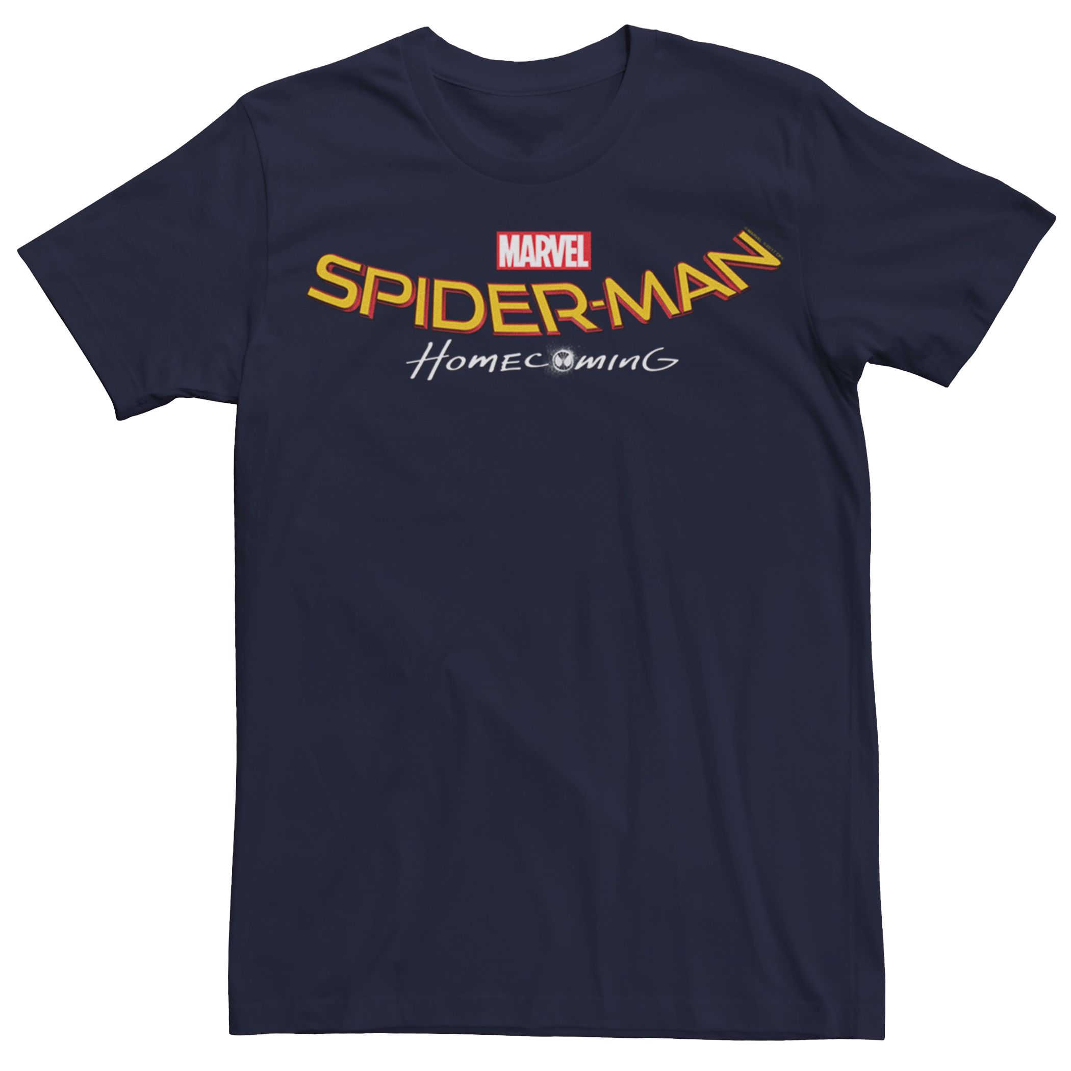 Мужская футболка с логотипом фильма «Человек-паук: Возвращение домой» Licensed Character человек паук возвращение домой dvd