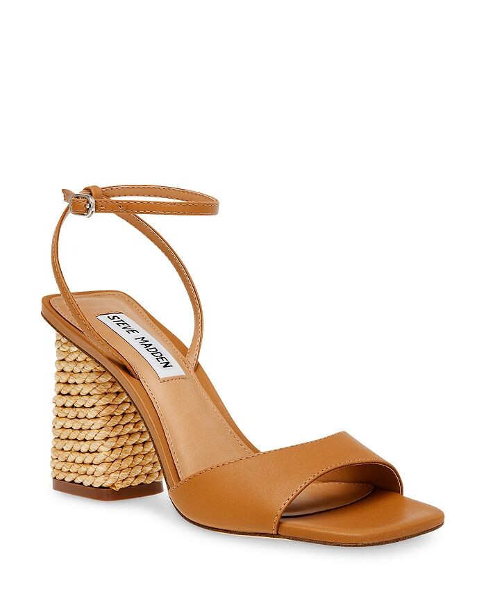 

Женские сандалии Rozlyn с ремешком на щиколотке эспадрильи на высоком каблуке STEVE MADDEN