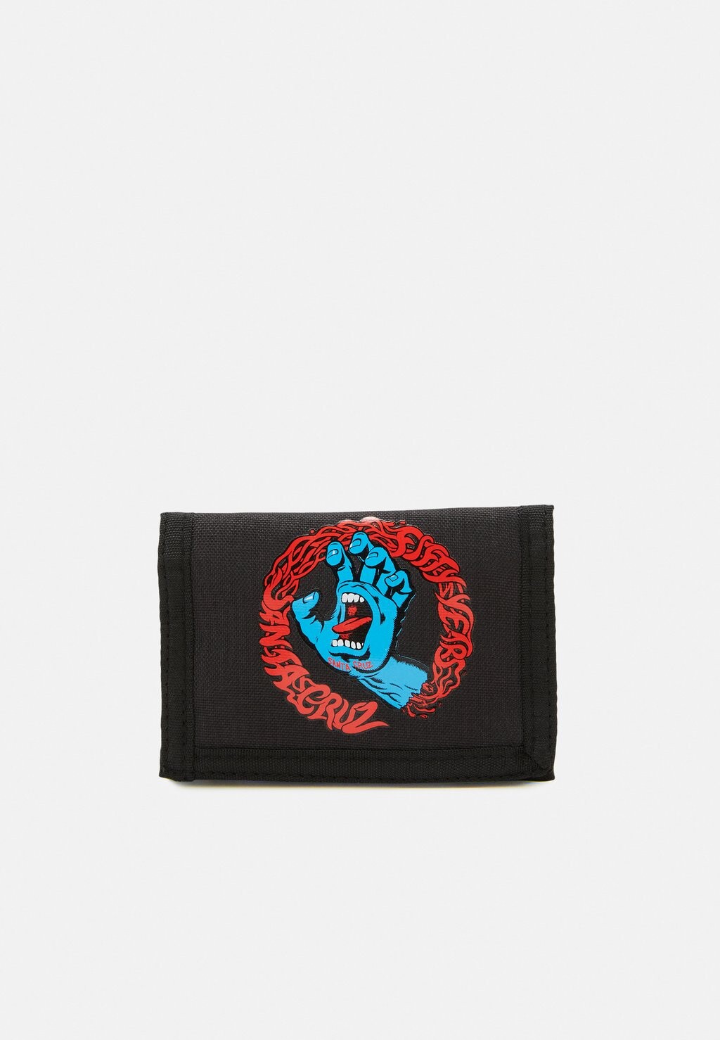 

Кошелек КОШЕЛЕК SCREAMING UNISEX Santa Cruz, черный