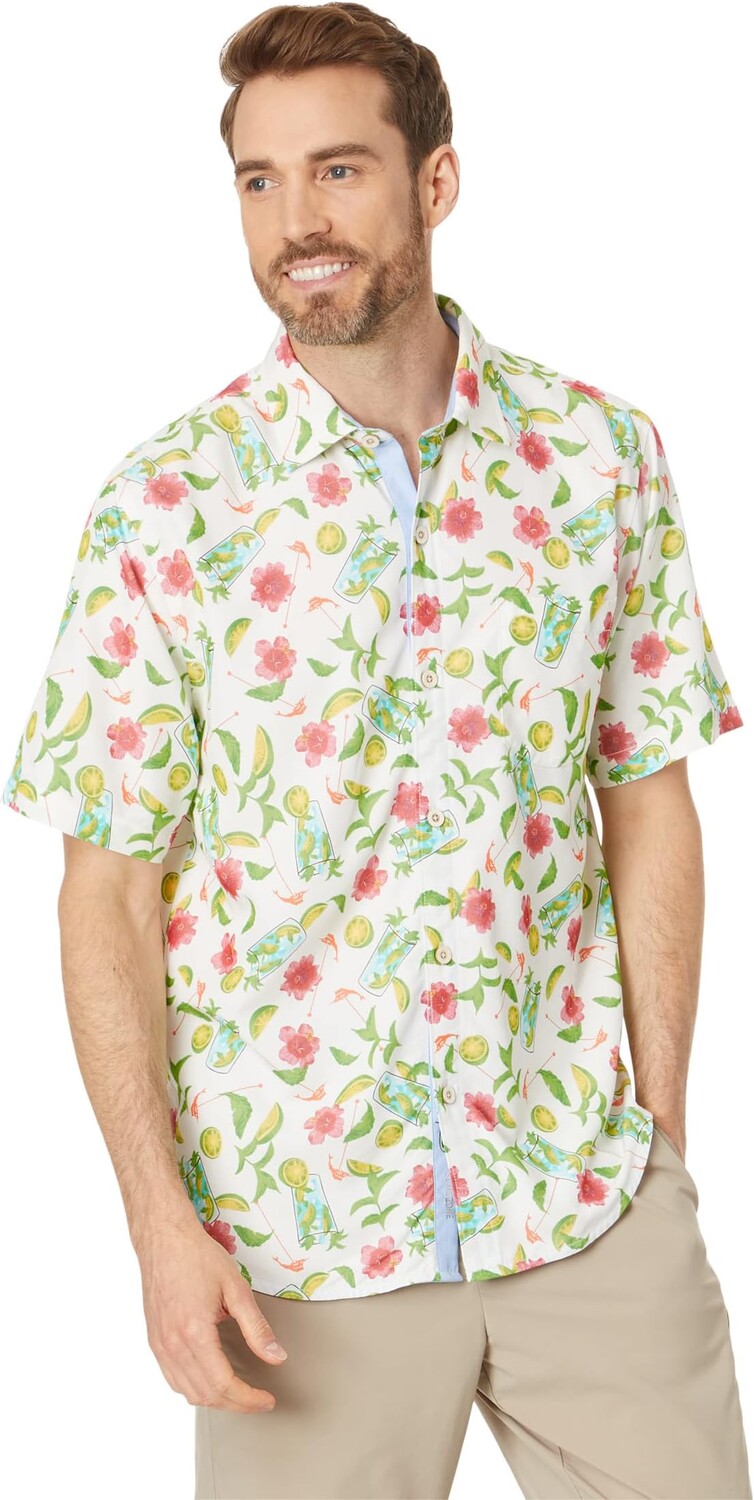 

Рубашка Mojito Bay Make It A Double Tommy Bahama, цвет Coconut