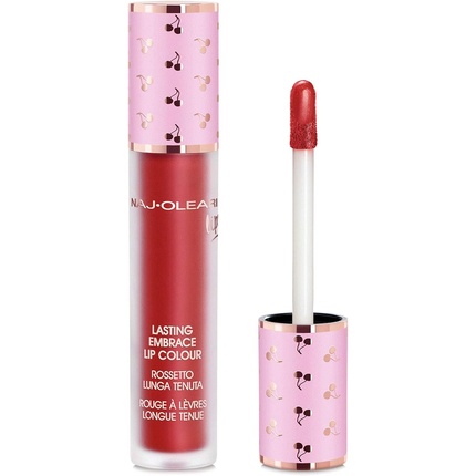 Naj-Oleari Lasting Embrace Lip Color Lipstick Makeup Face 12 Красный Металлик, Naj Oleari