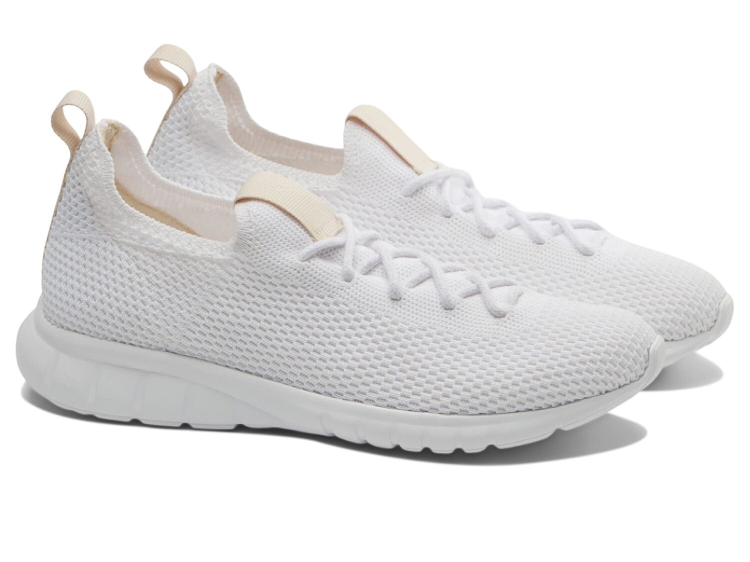 

Кроссовки Nisolo Athleisure Eco-Knit Sneaker, белый