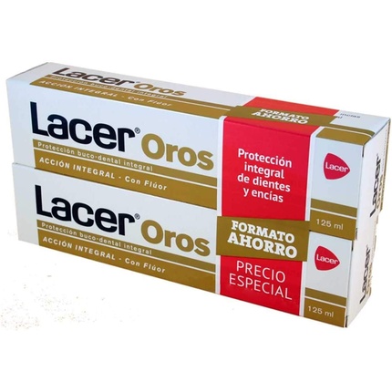 цена Зубная паста Lacer Oros 125мл, Para2