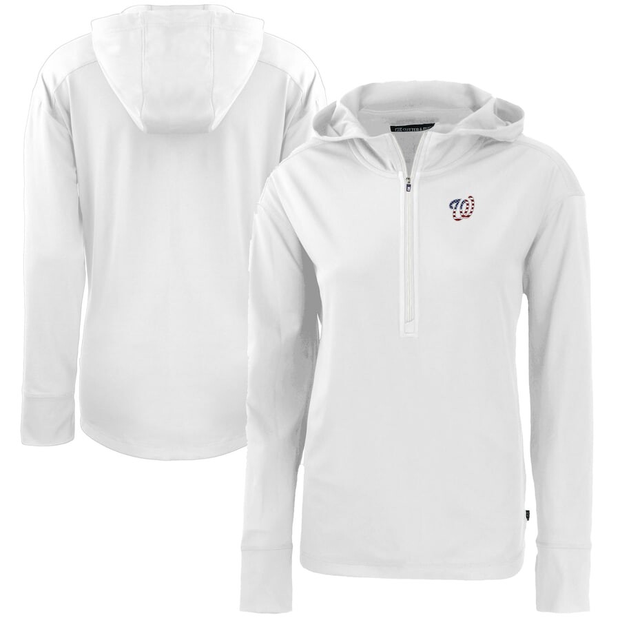 

Куртка Cutter & Buck Washington Nationals, белый